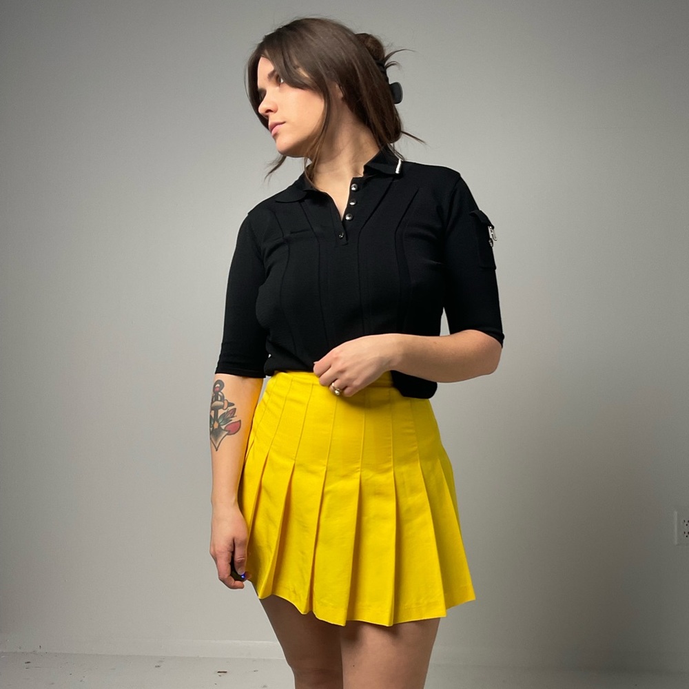 90s Jamie Sadock Knit Top